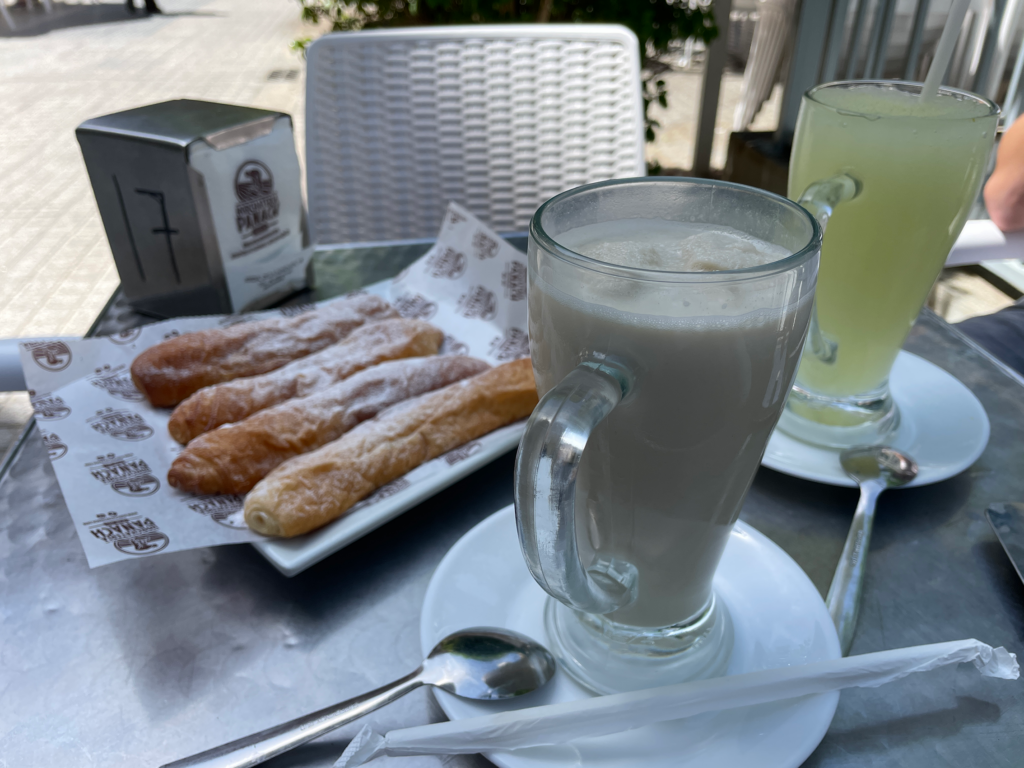 La auténtica horchata de chufa